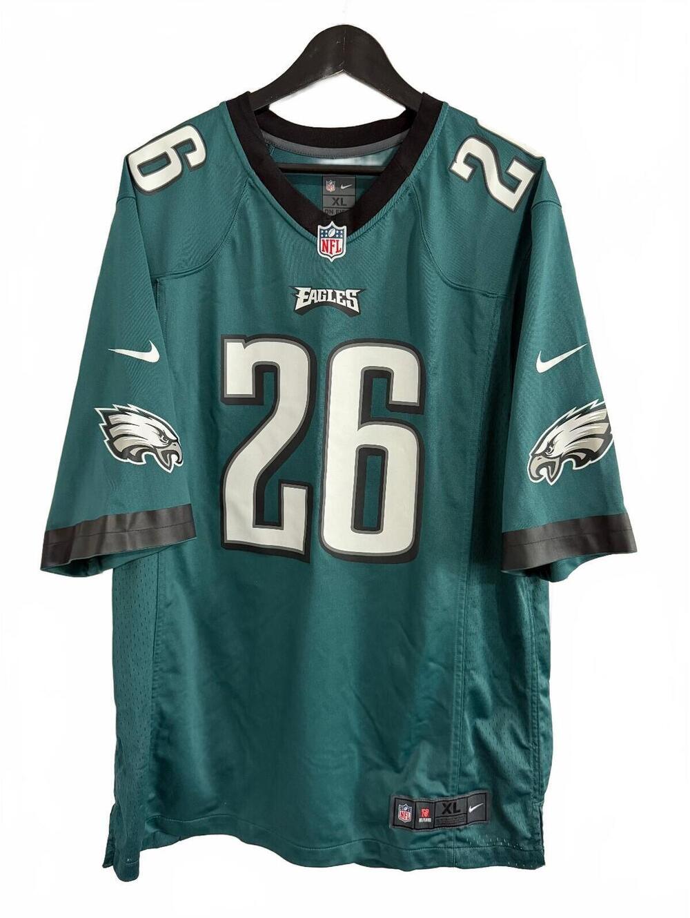 Miles Sanders Philadelphia Eagles Nike NFL Jersey Size XL